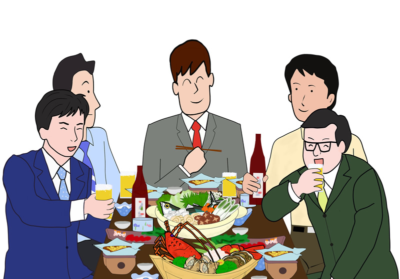 イベント会場でも宴会でもビールはうまい